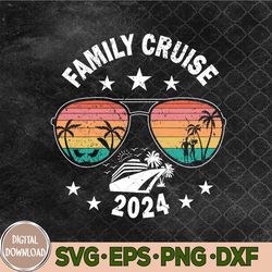 Fun Cruise Family Vacation Family Cruise 2024 Cruising Lover Svg, Png, Digital Download