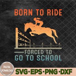Horse Racing Art For Kids Boys Girls Horse Lover Equestrian Svg, Png, Digital Download