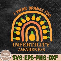 National Infertility Awareness Svg, Png, Digital Download