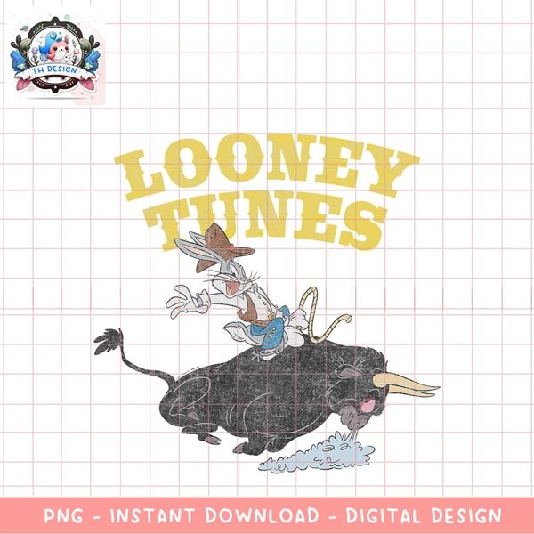 Bug Rodeo Comic Bugs Bunny Rodeo Cowboy PNG Download copy | Inspire Uplift