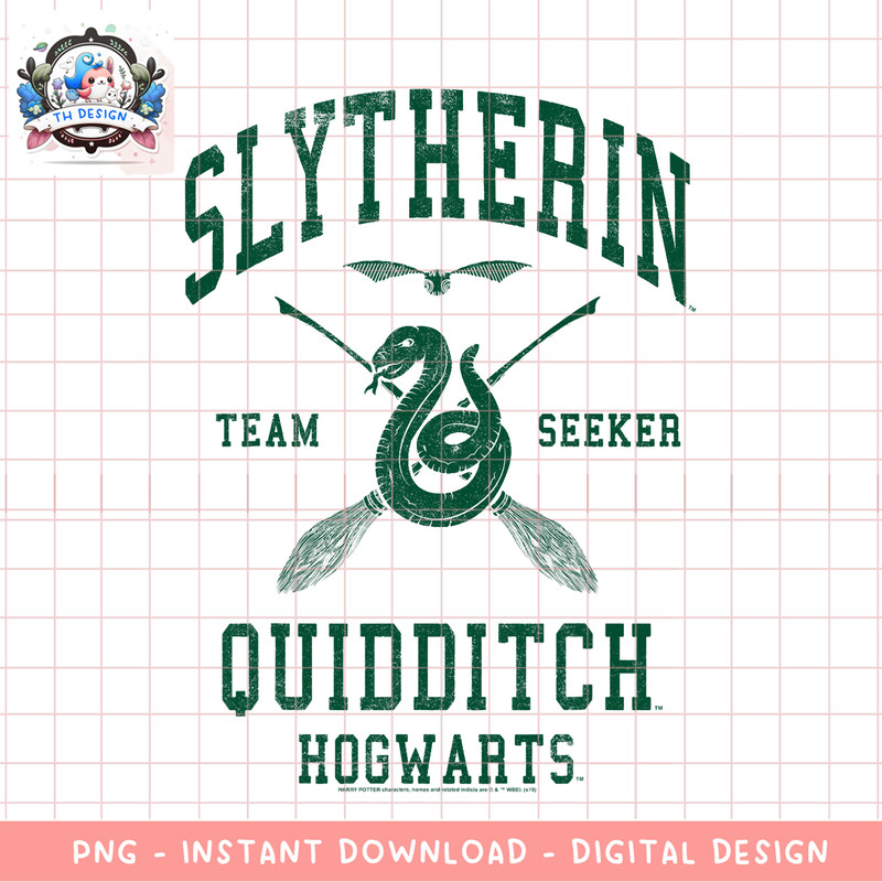 Deathly Hallows 2 Slytherin Quidditch Team Seeker Jersey PNG Download copy.png