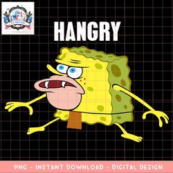 hangry caveman spongebob meme png download copy