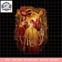 harry potter and the chamber of secrets ron portrait png download copy