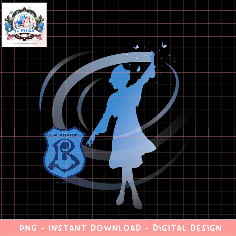 Harry Potter Beauxbatons Academy Witch PNG Download copy.png