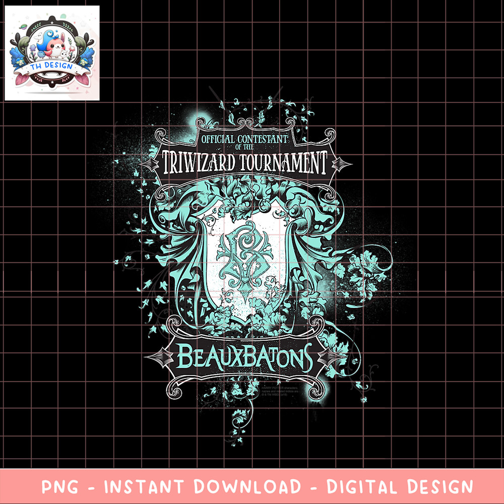 Harry Potter Beauxbatons Crest PNG Download copy.png