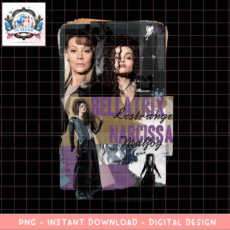 Harry Potter Bellatrix Lestrange _ Narcissa Malfoy PNG Download copy.png