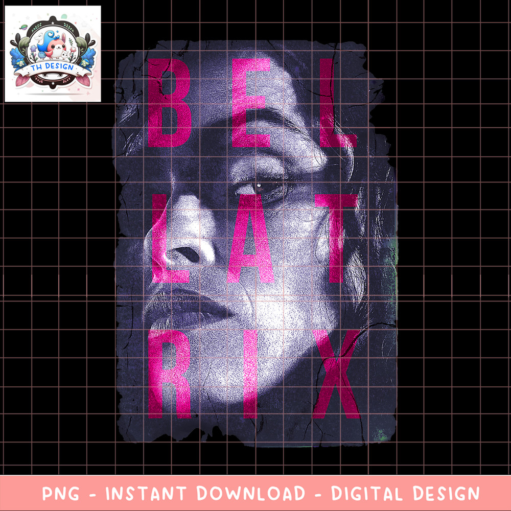 Harry Potter Bellatrix Lestrange Portrait Text Overlay PNG Download copy.png