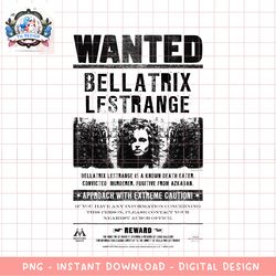 harry potter bellatrix lestrange wanted poster png download copy