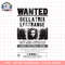 Harry Potter Bellatrix Lestrange Wanted Poster PNG Download copy.png