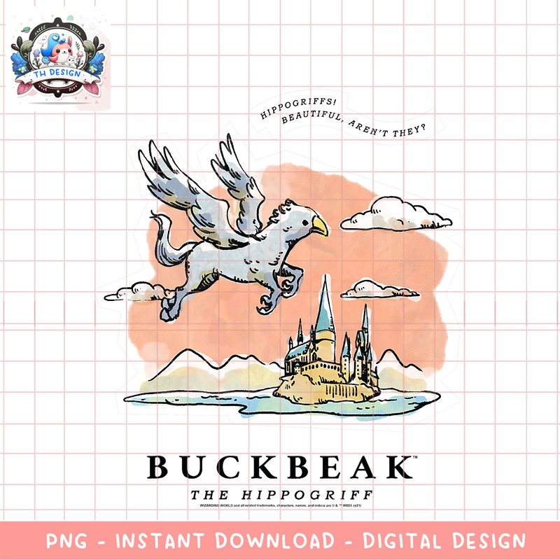 Harry Potter Buckbeak the Hippogriff PNG Download copy.png