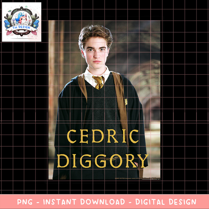 Harry Potter Cedric Diggory Poster PNG Download copy.png