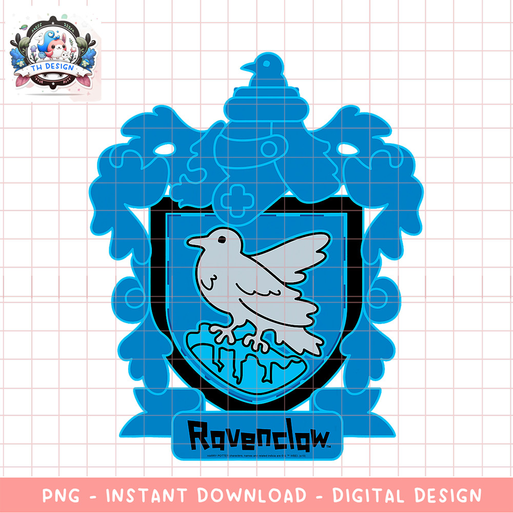 Harry Potter Chibi Ravenclaw Crest PNG Download copy.png