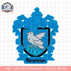 harry potter chibi ravenclaw crest png download copy