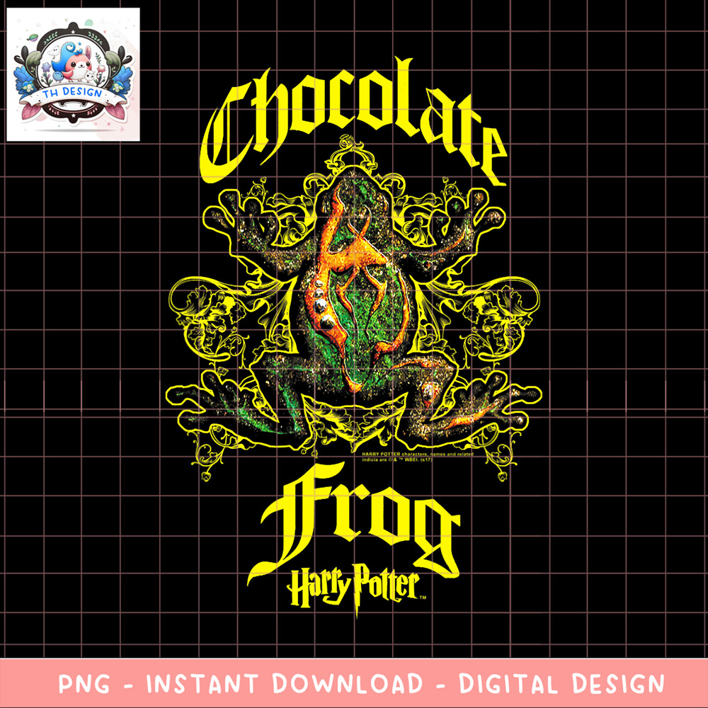 Harry Potter Chocolate Frog PNG Download copy.png