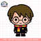 Harry Potter Cute Cartoon Style Portrait PNG Download copy.png