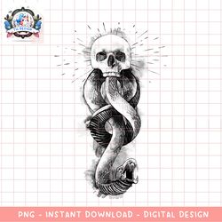 harry potter dark mark ink png download copy