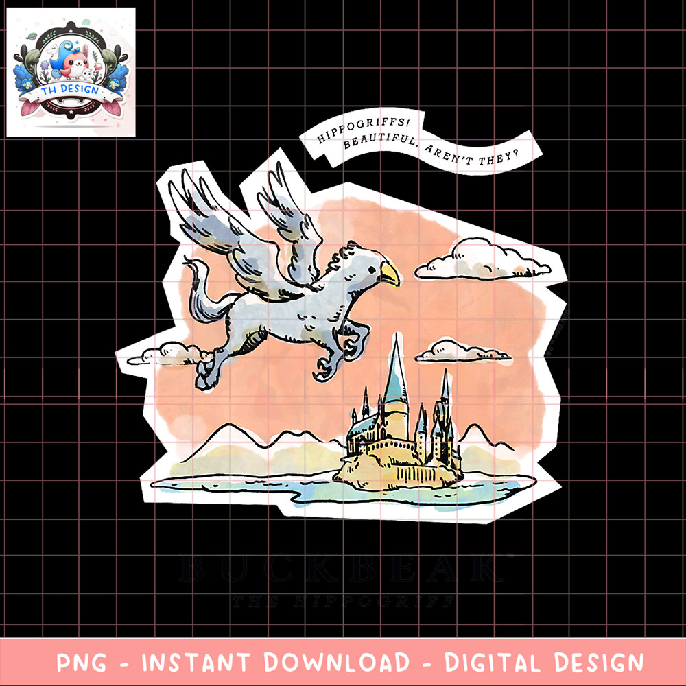 Harry Potter Deathly Hallows 2 Buckbeak The Hippogriff PNG Download copy.png