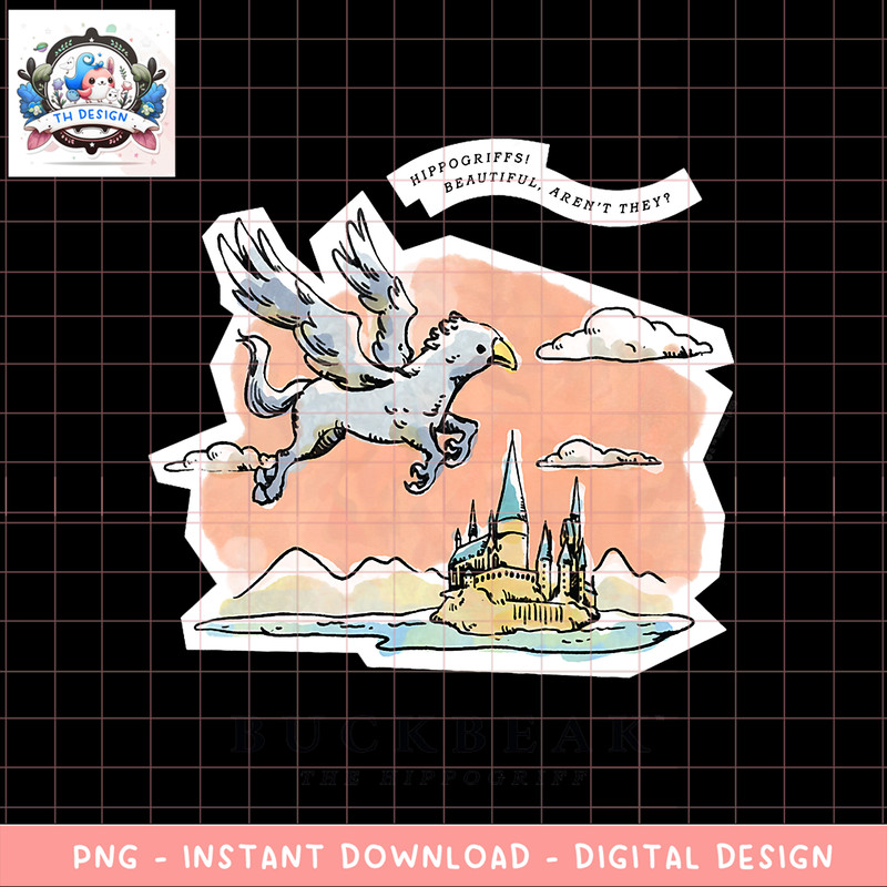 Harry Potter Deathly Hallows 2 Buckbeak The Hippogriff PNG Download copy.png