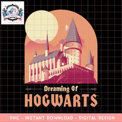 harry potter deathly hallows 2 dreaming of hogwarts poster png download copy