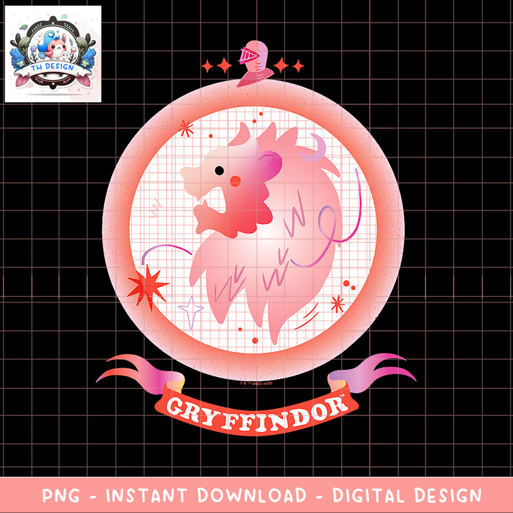 Harry Potter Deathly Hallows 2 Gryffindor Grid Logo PNG Download copy.png