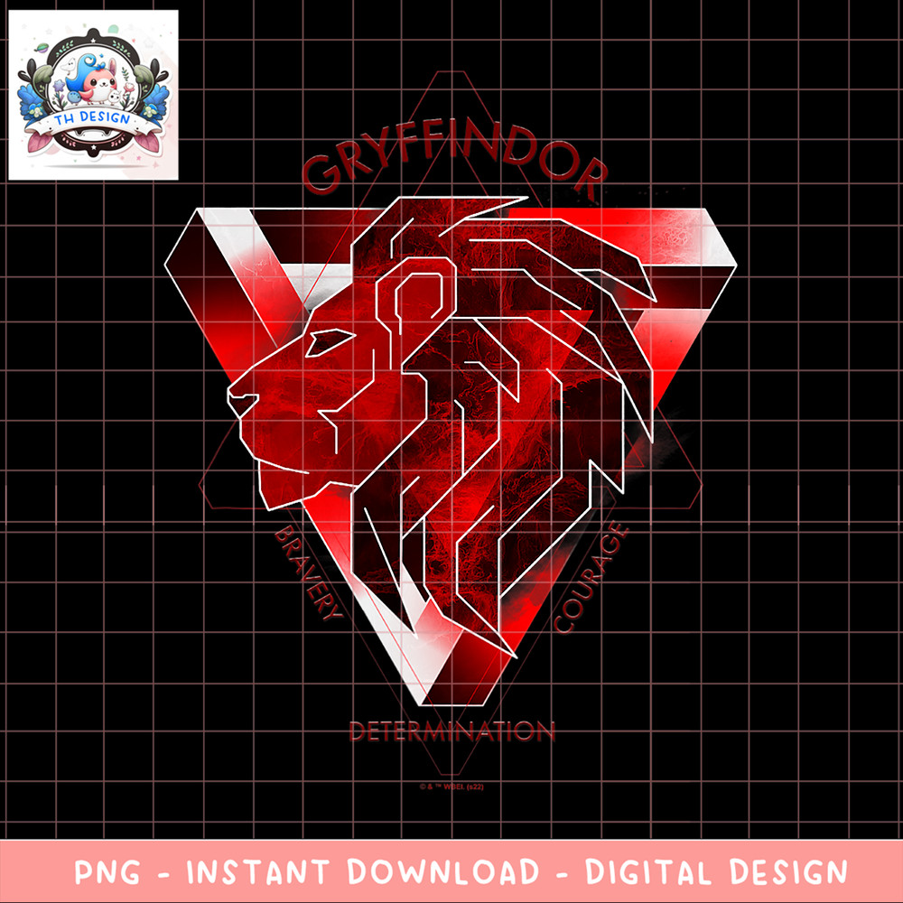 Harry Potter Deathly Hallows 2 Gryffindor Lion Crest PNG Download copy.png