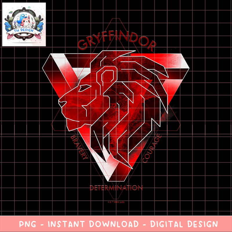 Harry Potter Deathly Hallows 2 Gryffindor Lion Crest PNG Download copy.png