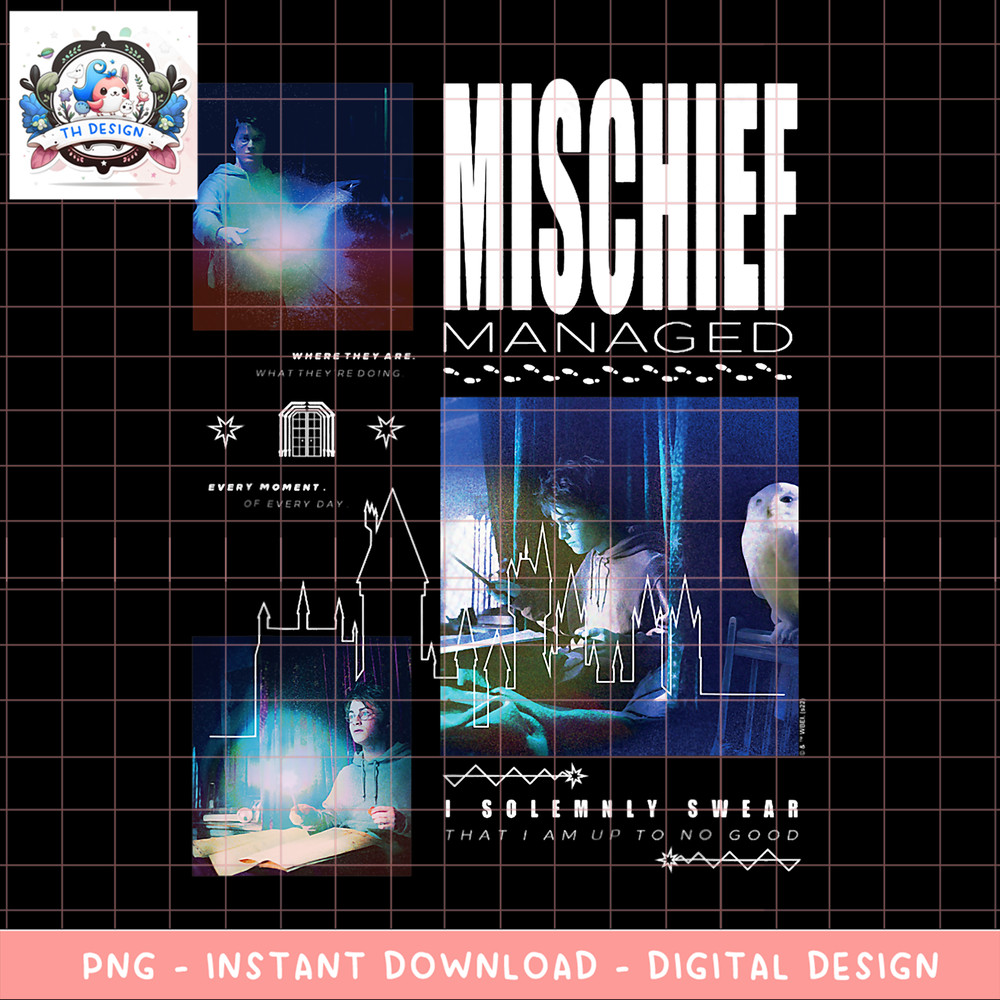 Harry Potter Deathly Hallows 2 Harry Mischief Managed PNG Download copy.png