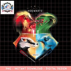 harry potter deathly hallows 2 hogwarts house crest png download copy