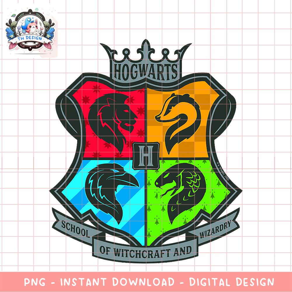 Harry Potter Deathly Hallows 2 Hogwarts Scholar Crest PNG Download copy.png