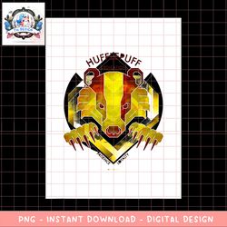 harry potter deathly hallows 2 hufflepuff badger crest png download copy