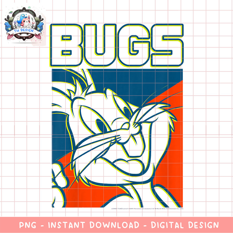 Kids Looney Tunes Bugs Bunny Box Up PNG Download copy.png