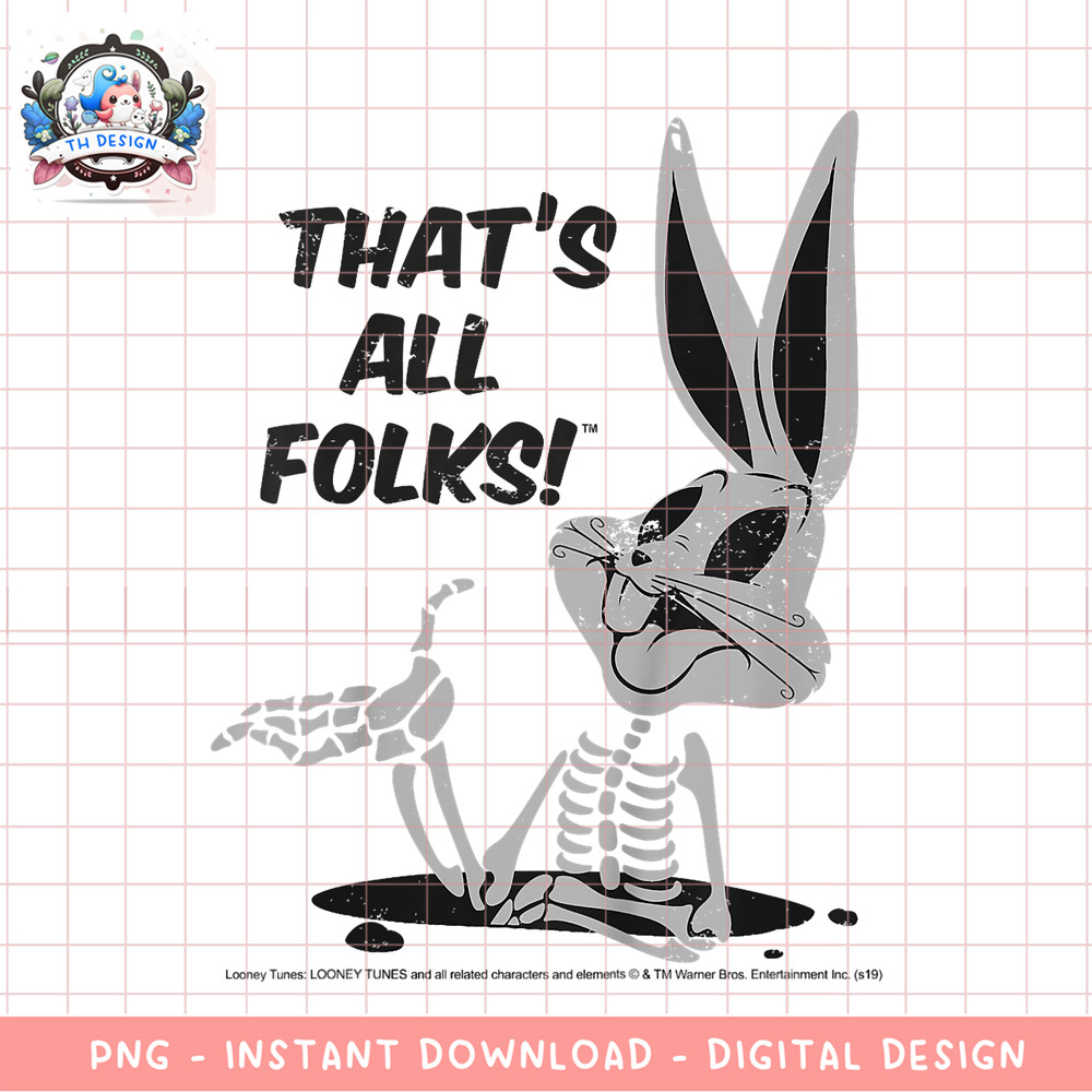 Kids Looney Tunes Bugs Bunny That_s All Folks PNG Download copy.png
