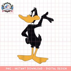 kids looney tunes daffy duck simple portrait png download copy
