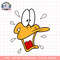 Kids Looney Tunes Daffy Duck Surprised Big Face PNG Download copy.png