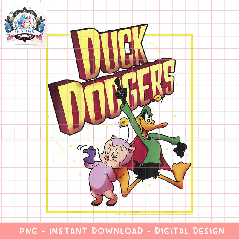 Kids Looney Tunes Duck Dodgers Duo PNG Download copy.png