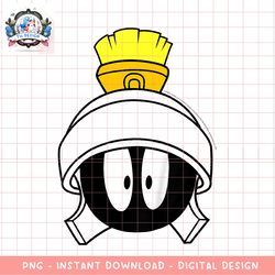 kids looney tunes marvin the martian big face png, digital download, instant