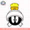 Kids Looney Tunes Marvin The Martian Big Face png, digital download, instant .png