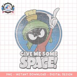 kids looney tunes marvin the martian give me some space