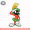 Kids Looney Tunes Marvin The Martian Salute Portrait png, digital download, instant .png