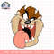 Kids Looney Tunes Tasmanian Devil Classic Cartoon Big Face Youth png, digital download, instant .png