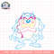 Kids Looney Tunes Taz Neon Outline png, digital download, instant .png
