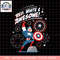 Marvel Captain America Red, White _ Awesome 4th of July png, digital download, instant .png