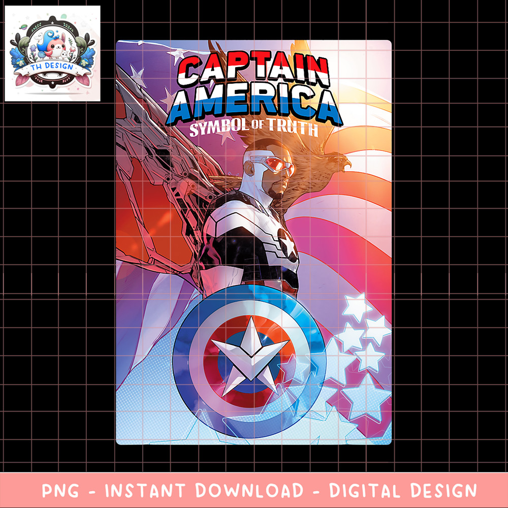 Marvel Captain America Symbol of Truth 1 Comic Cover png, digital download, instant.pngMarvel Captain America Symbol of Truth 1 Comic Cover png, digital downloa