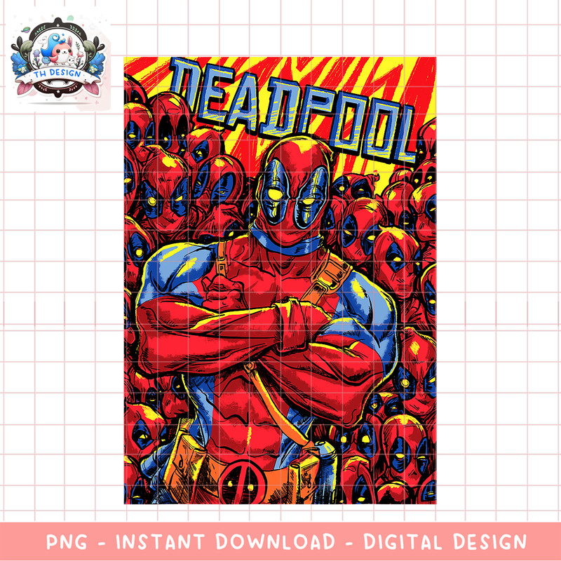 Marvel Deadpool Pool Of Deadpool Masks Graphic png, digital download, instant png, digital download, instant.pngMarvel Deadpool Pool Of Deadpool Masks Graphic p