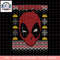 Marvel Deadpool Ugly Christmas Sweater Graphic png, digital download, instant png, digital download, instant.pngMarvel Deadpool Ugly Christmas Sweater Graphic p