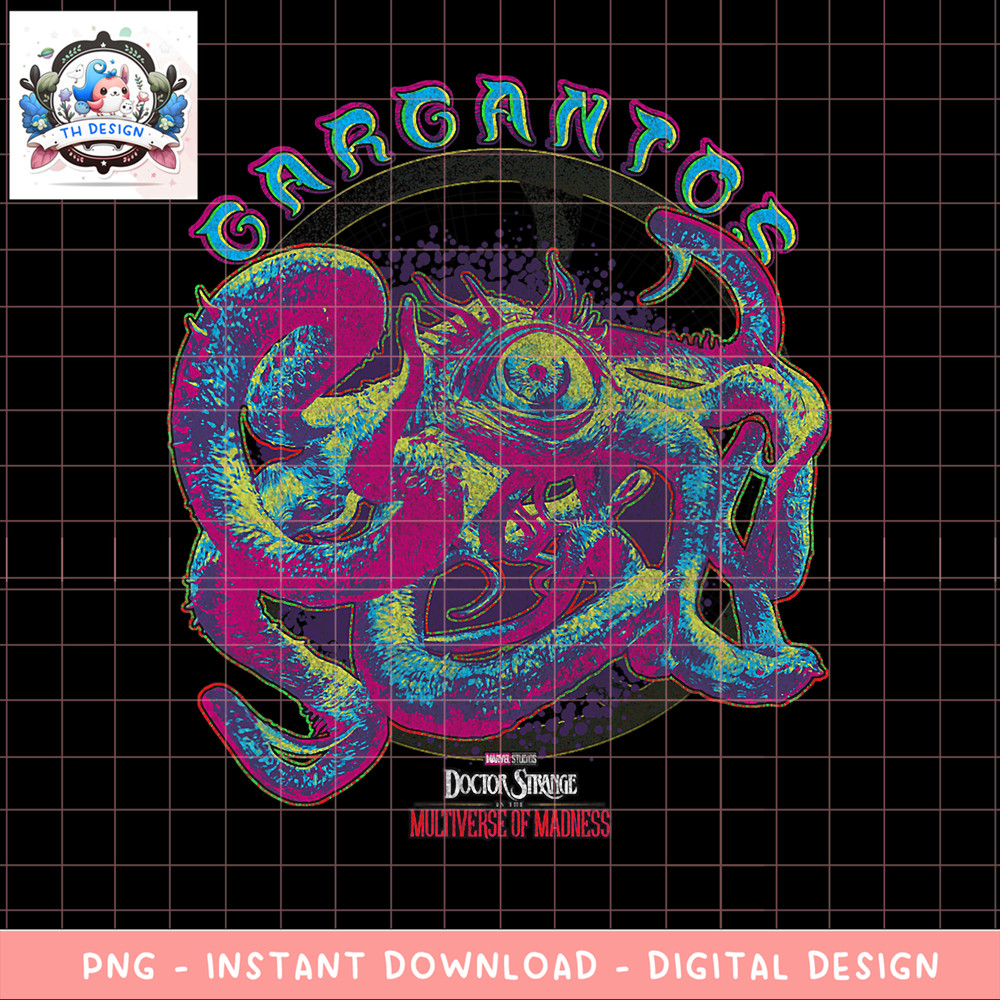 Marvel Doctor Strange In The Multiverse Of Madness Circle png, digital download, instant .png