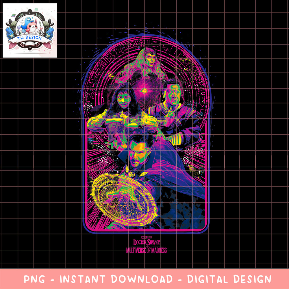 Marvel Doctor Strange In The Multiverse Of Madness Color Pop png, digital download, instant.pngMarvel Doctor Strange In The Multiverse Of Madness Color Pop png,