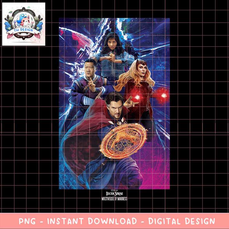 Marvel Doctor Strange In The Multiverse Of Madness Heroes png, digital download, instant.pngMarvel Doctor Strange In The Multiverse Of Madness Heroes png, digit