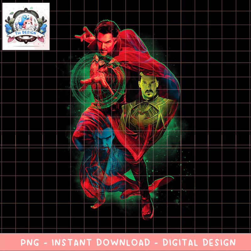 Marvel Doctor Strange In The Multiverse Of Madness Triad png, digital download, instant.pngMarvel Doctor Strange In The Multiverse Of Madness Triad png, digital