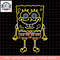 Neon SpongeBob SquarePants png, digital download, instant .png